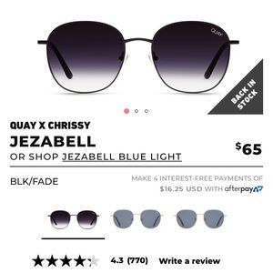 Quay sunglasses